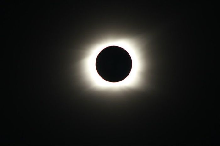 Totality, Easter Island 2010