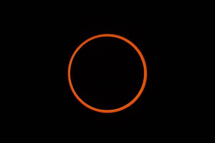 Annular eclipse, Nevada 2012