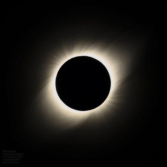 Totality, Chile 2019